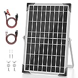 Voltset Solar Battery Trickle Charger: 10 Watt 12V