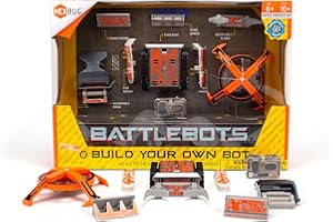 HEXBUG BattleBots Build Your Own Bot Tank Drive, Toys for Kids, Fun Battle Bot Hex Bugs