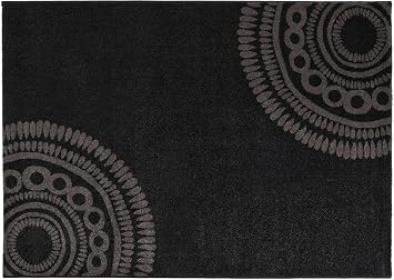 Barbara Becker Teppich B B Balance Anthrazit Taupe 200cm X 290cm