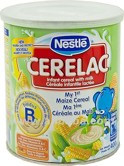 maize cereal for babies