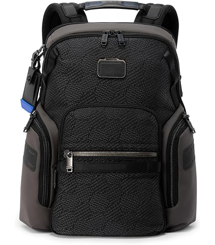 Amazon.com | Tumi ALPHA Bravo 3 Brief Pack Men's Backpack - Black