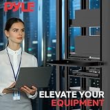 Pyle 1U 19 inch Ventilated Shelf 50 kg Capacity 10-Pack Server Rack Shelves view 7