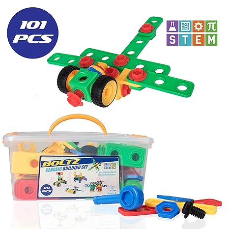  Usa Toyz Stem Toys Building Blocks Boltz 101