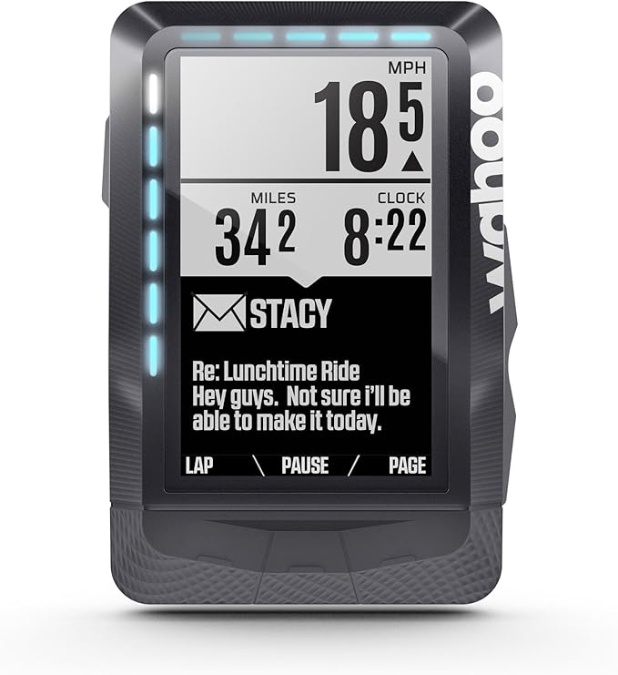 Wahoo Fitness Elemnt GPS 2.7