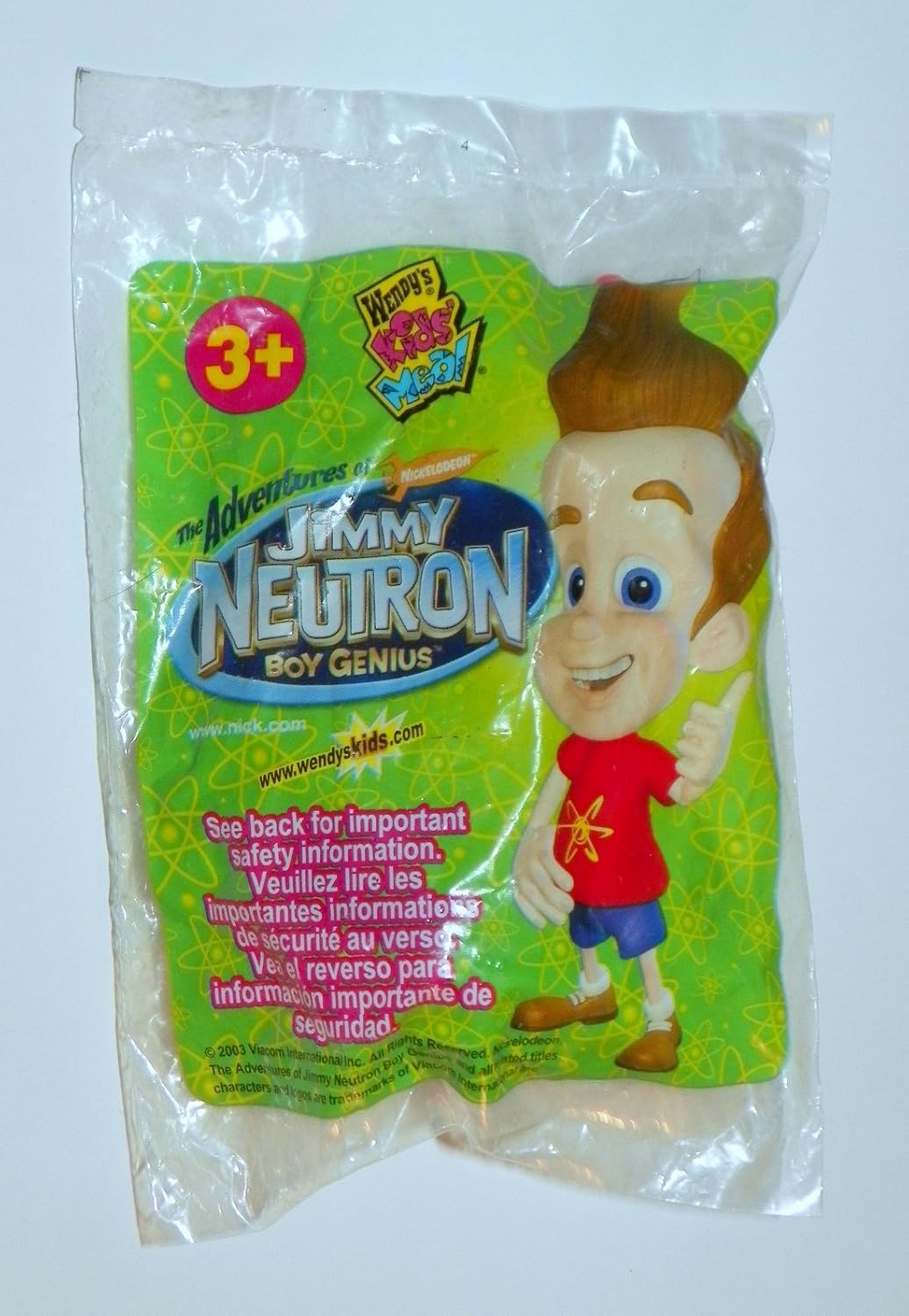 jimmy neutron wendy's