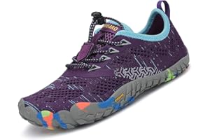 SAGUARO Kids Water Shoes Boys Girls Quick Dry Aqua Athletic Sneakers Lightweight Sport Shoes(Toddler/Little Kid/Big Kid)