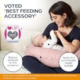 Niimo XXL Pregnancy Pillow & Nursing Pillow 100% Cotton Cover view 3
