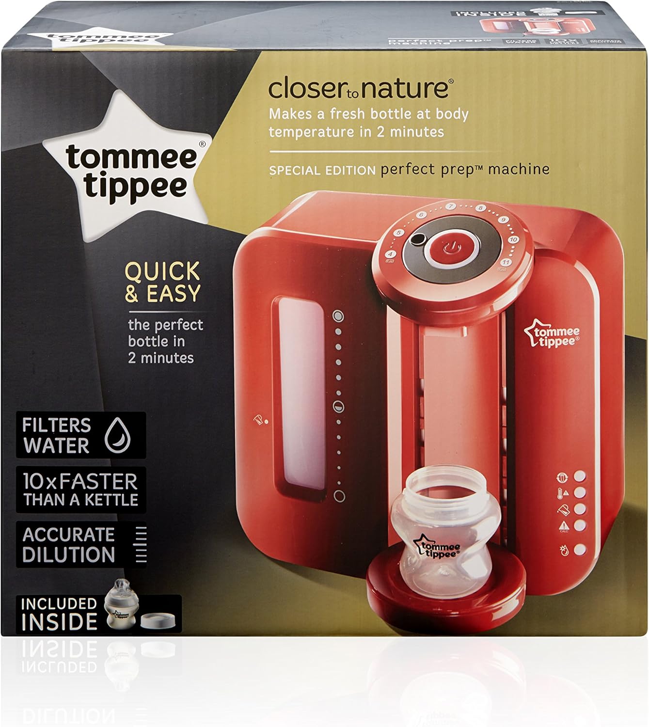tommee tippee perfect prep red