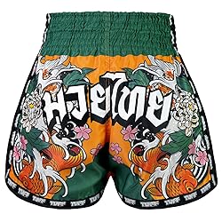 Tuff Sport Retro Muay Thai Shorts Boxing Shorts