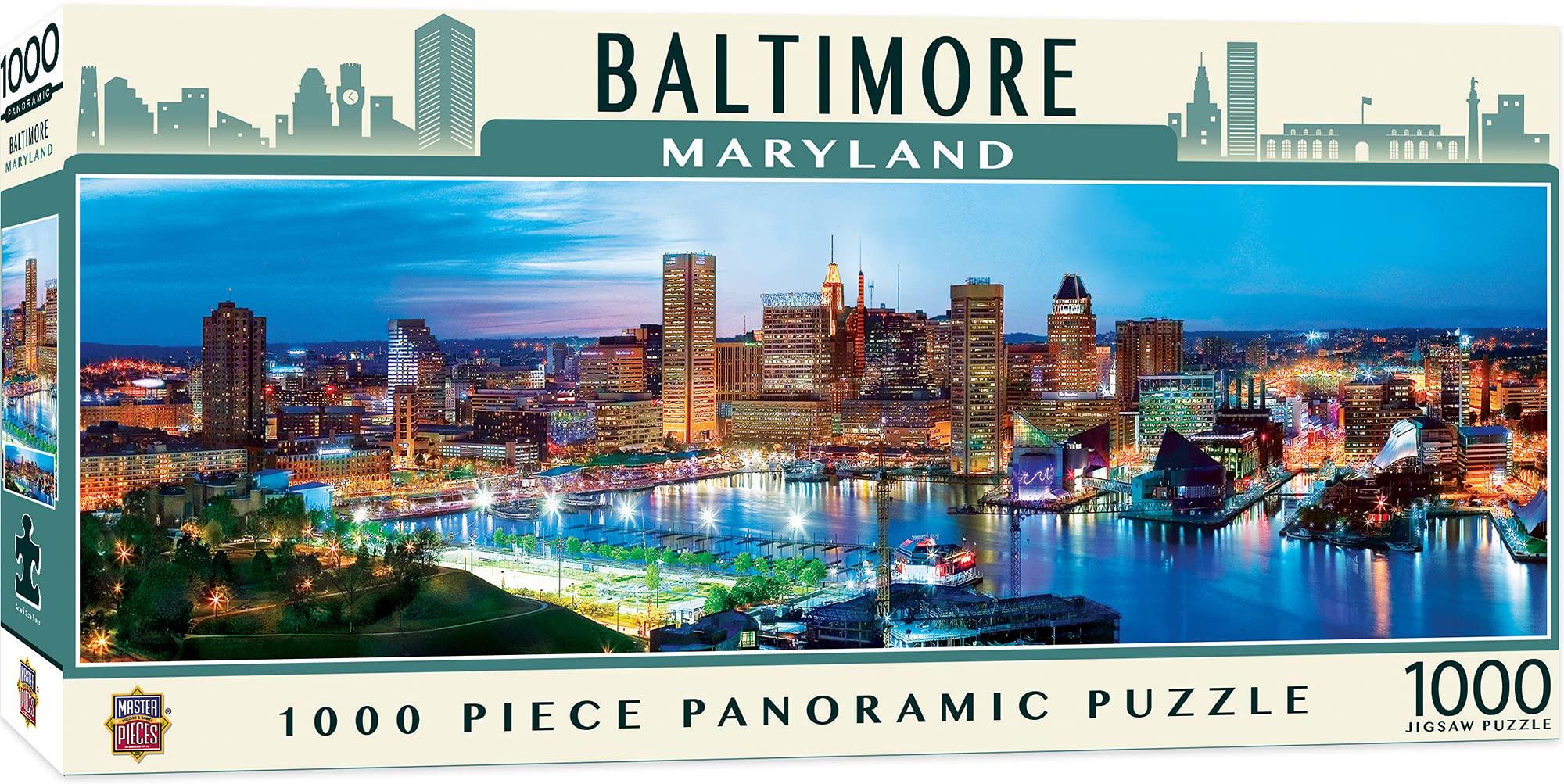 Baltimore 1000pc Panoramic