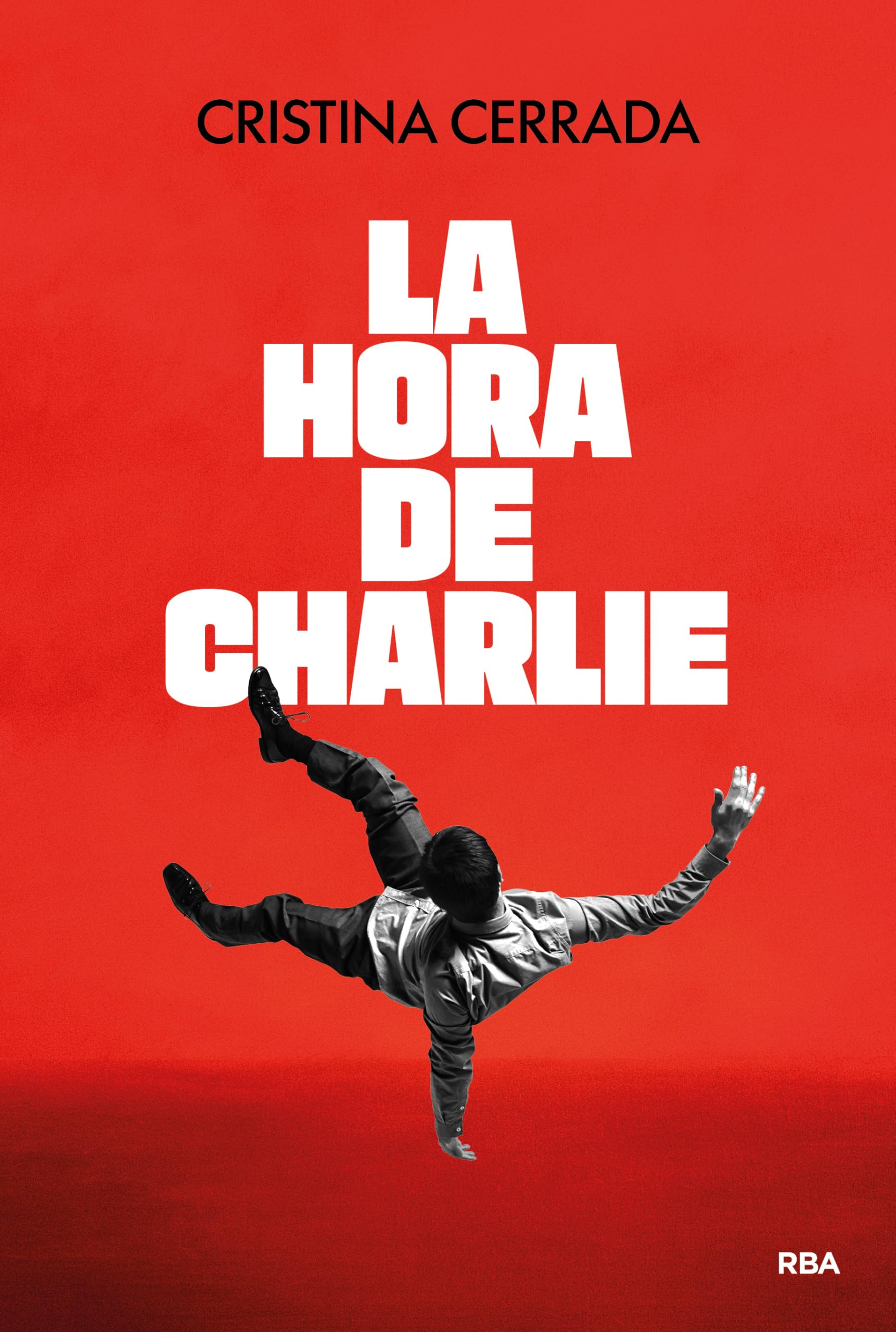Portada de La hora de Charlie (Serie Negra)