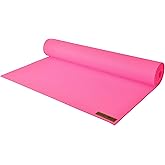 Jade Harmony Professional 68-Inch x 3/16-Inch Yoga Mat (Pink)
