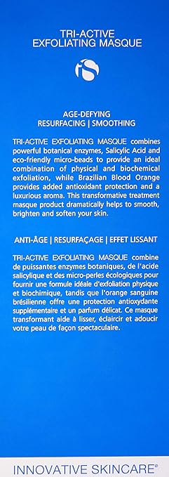 tri active exfoliating masque