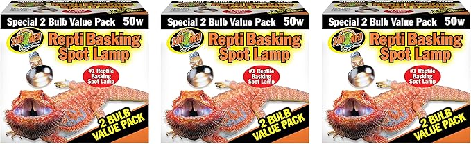 repti basking spot lamp 50w