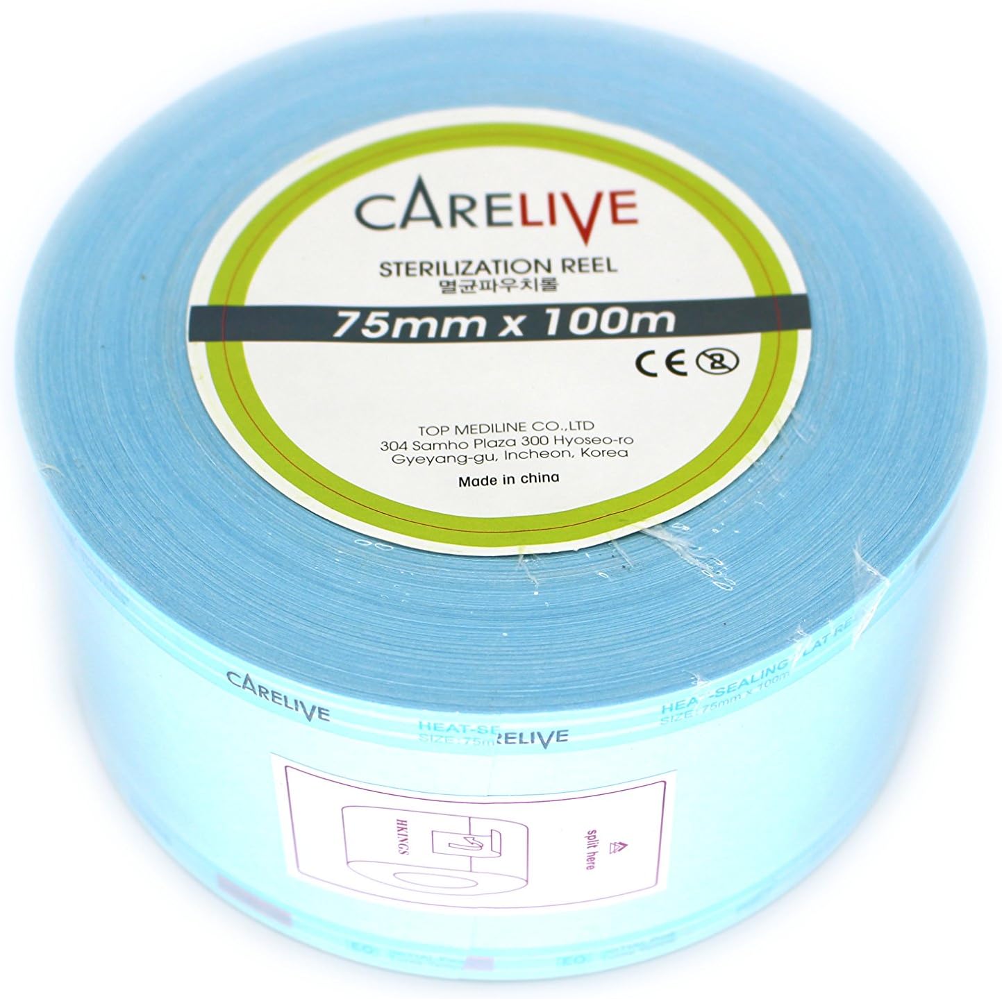 [Carelive] Sterilization Reel [75mm X 100m]