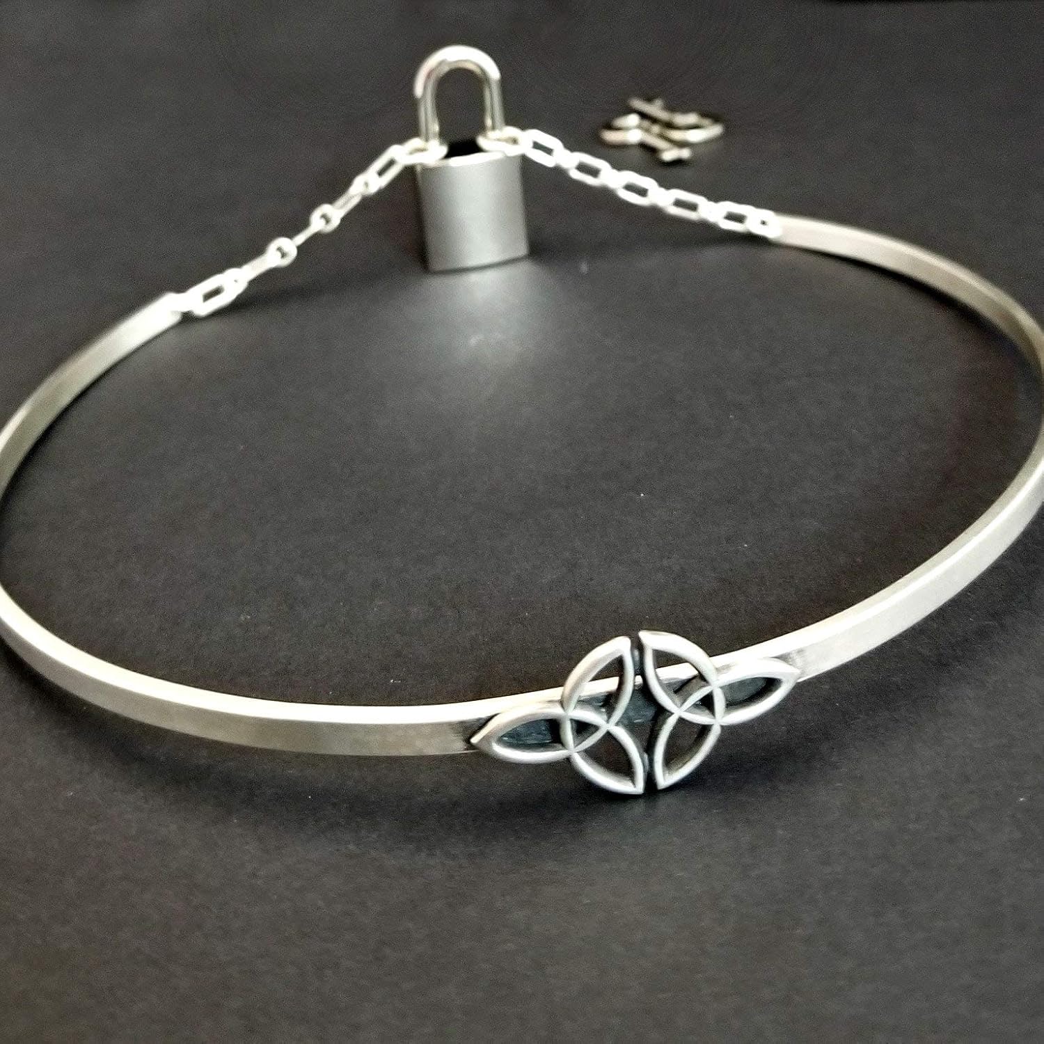 BDSMCollar Necklace Discreet Day Collar BDSM Collar bdsm,This BDSM day coll...