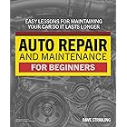 Auto Repair & Maintenance for Beginners