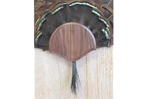Taxidermists Woodshop The Black Walnut Turkey Mounting Kit -01