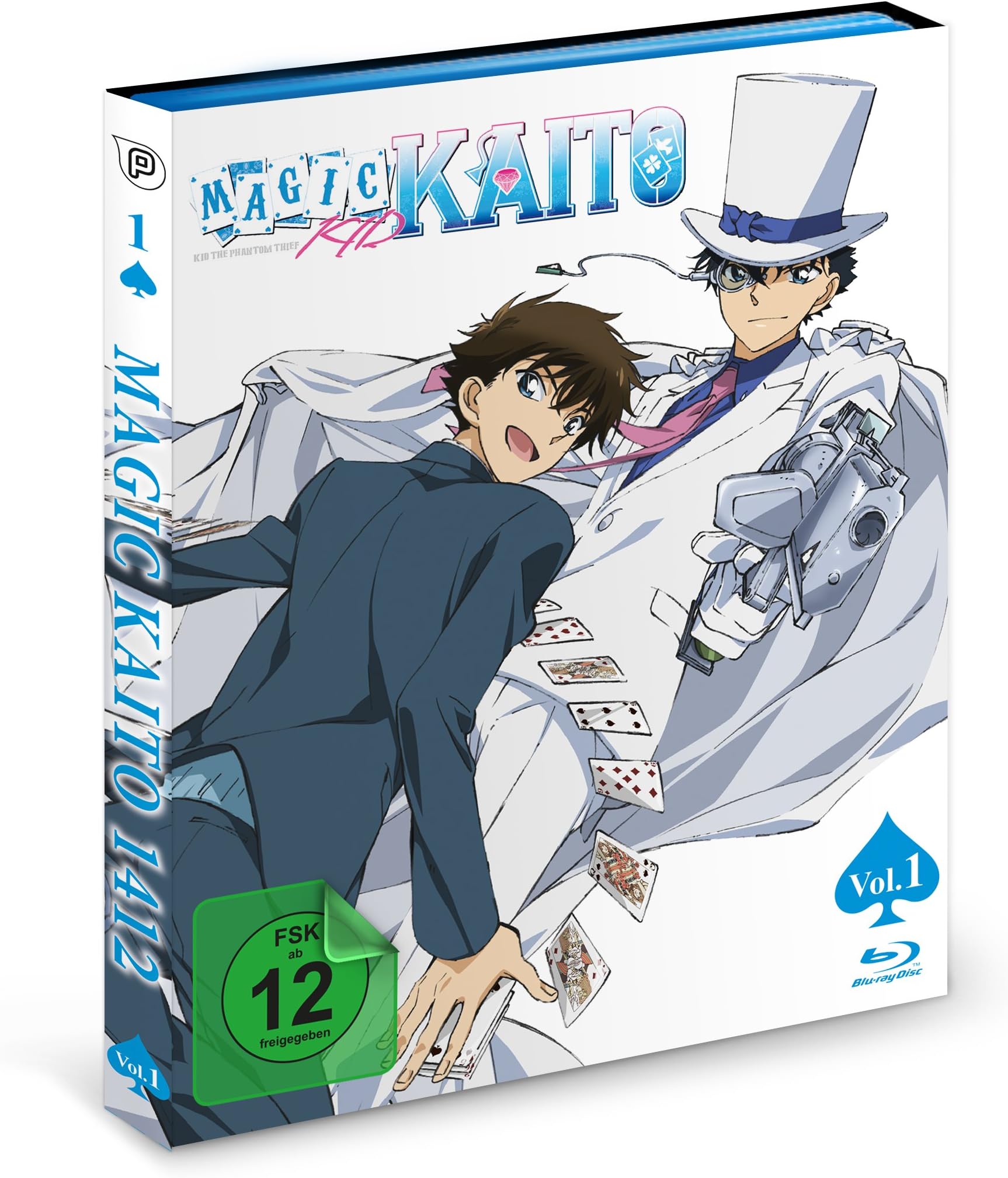 Magic Kaito 1412 - Vol. 1/Ep. 1-6 [Blu-ray] [2014]
