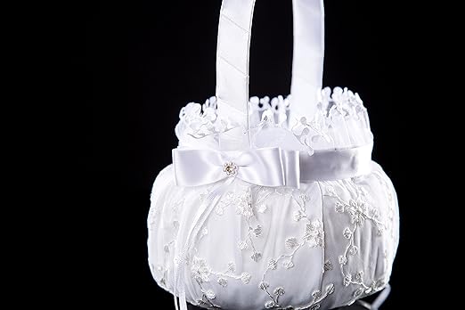 flower girl baskets amazon