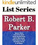 Robert B Parker Books in Order: Spenser series, Jesse Stone books, Cole ...