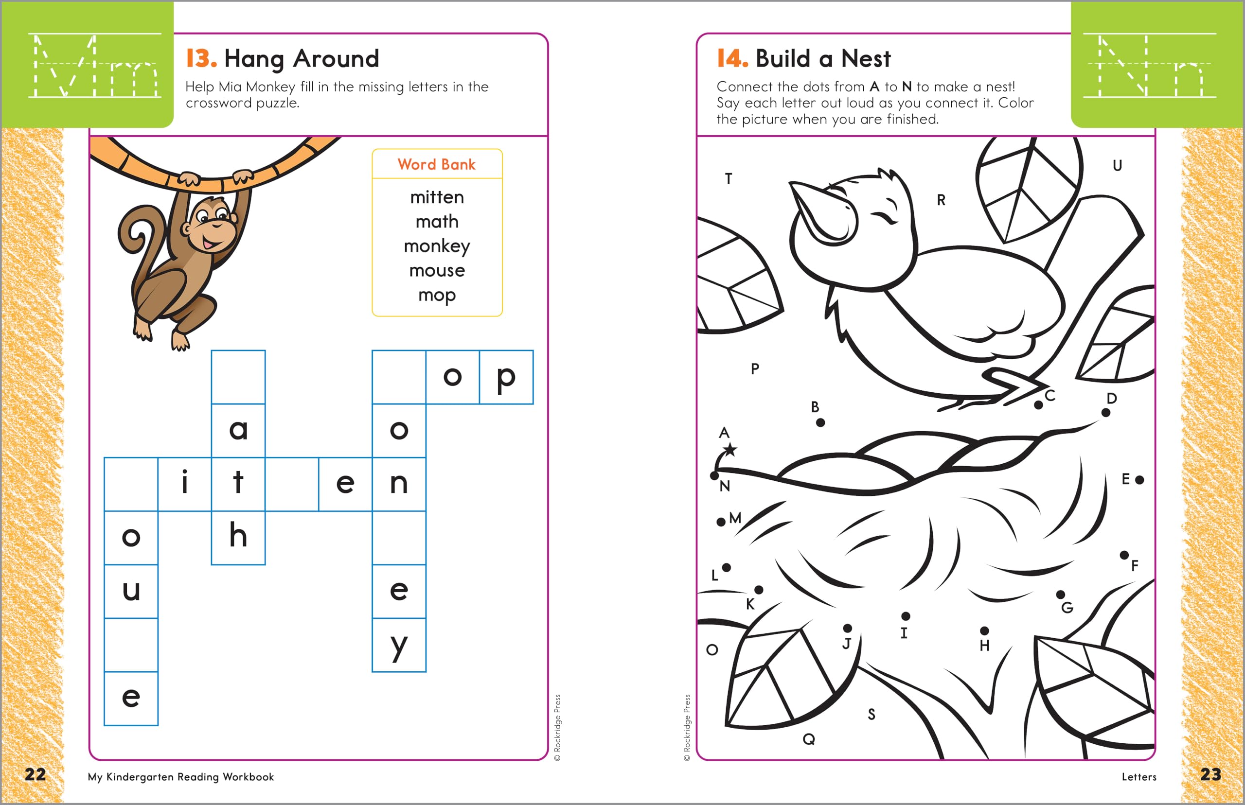 My Kindergarten Reading Workbook: 101 Games and Activities to Support Phonics and Sight Words
