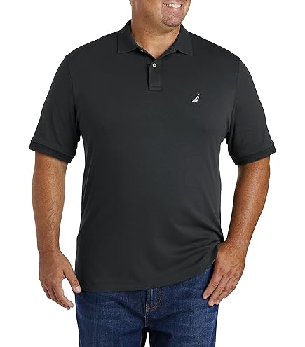 Amazon.com: Big and Tall Micro Fiber Polo Shirts 7 Colors LT-6XT 