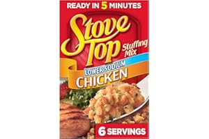 Stove Top Low Sodium Chicken Stuffing Mix ,6 Oz