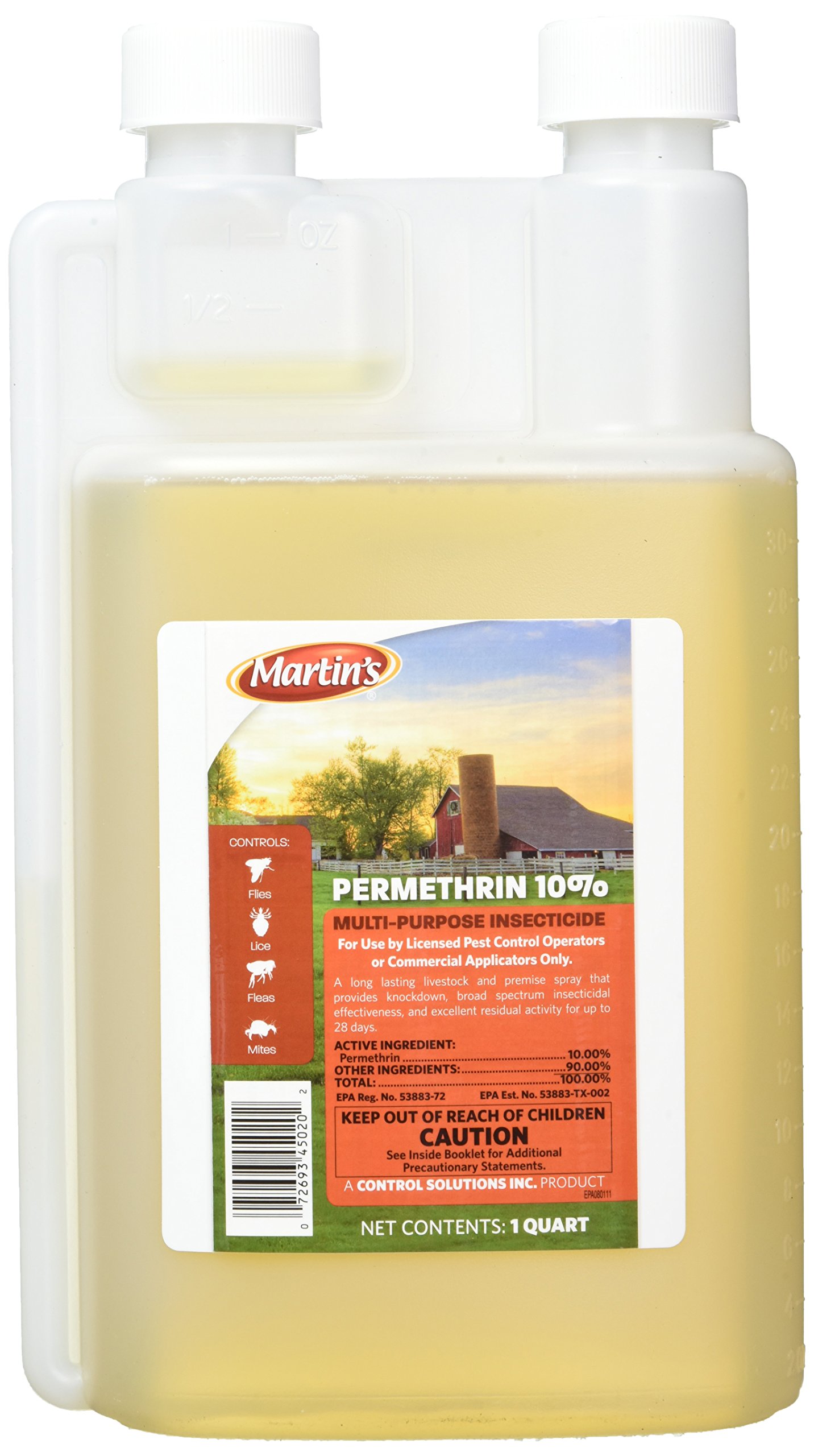 Control Solutions 82004502 Permethrin 10 MultiPurpose