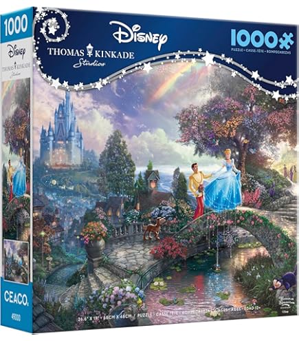 Amazon.com: Tenyo 1000 Piece Jigsaw Puzzle Rapunzel on The