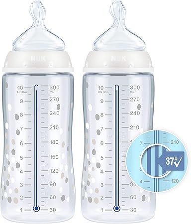 nuk bottle temperature