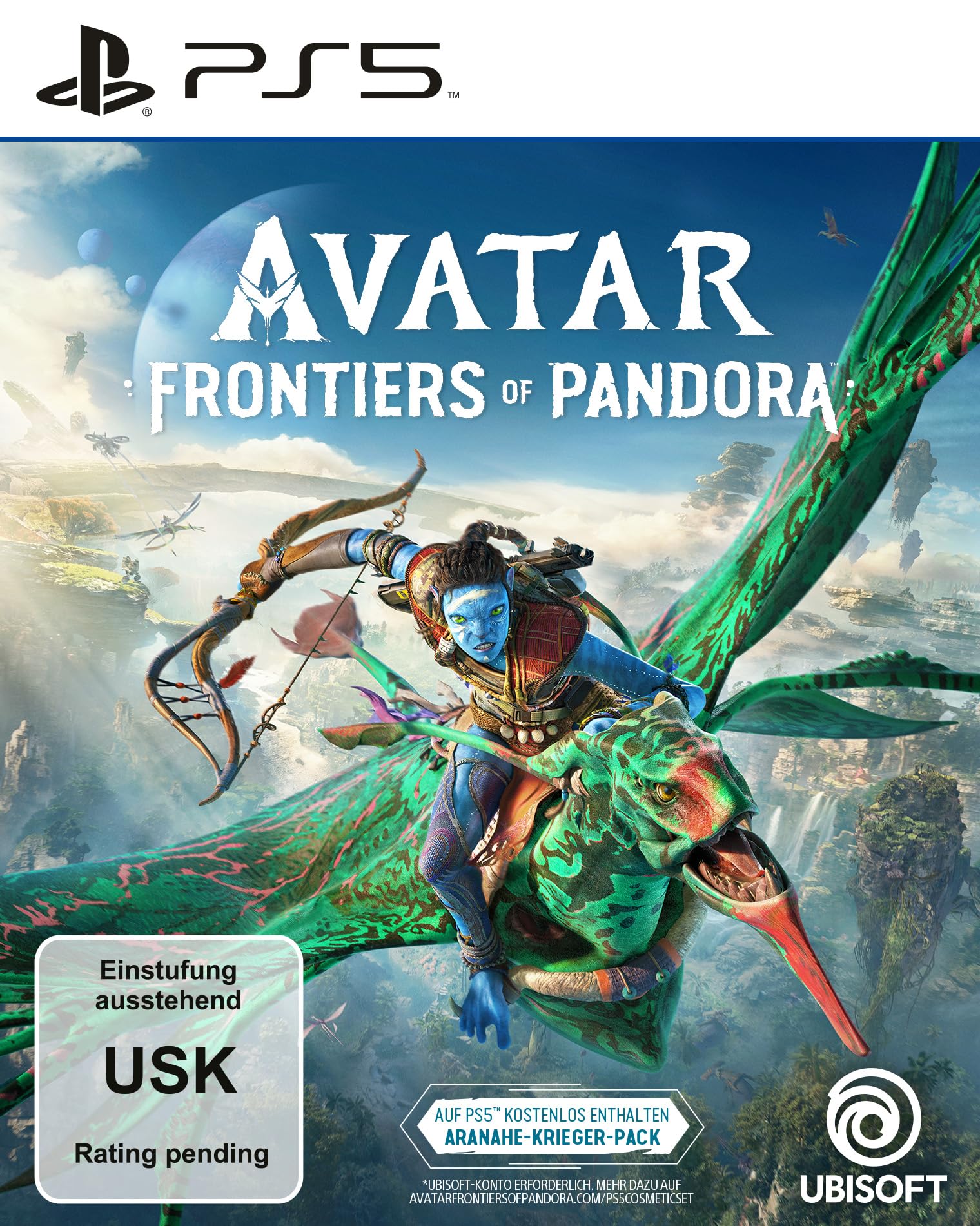 Ubisoft Avatar: Frontiers Of Pandora - [PlayStation 5]