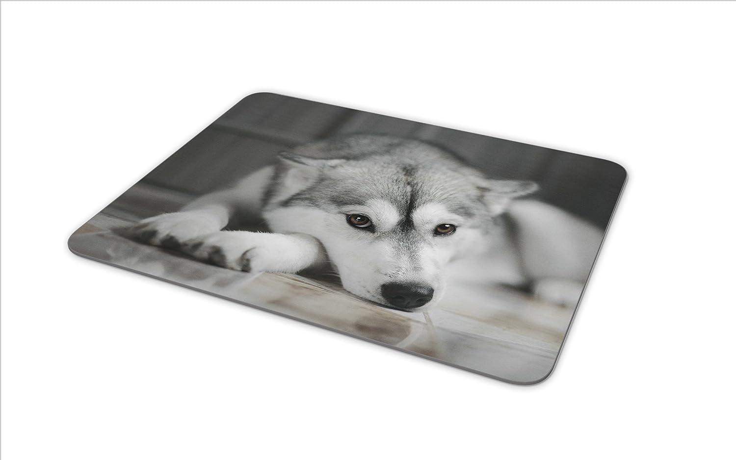 Beautiful Husky Mouse Mat Pad - Dog Animal Mum Sister Fun Gift Computer #8636, Multicolor - Image 5