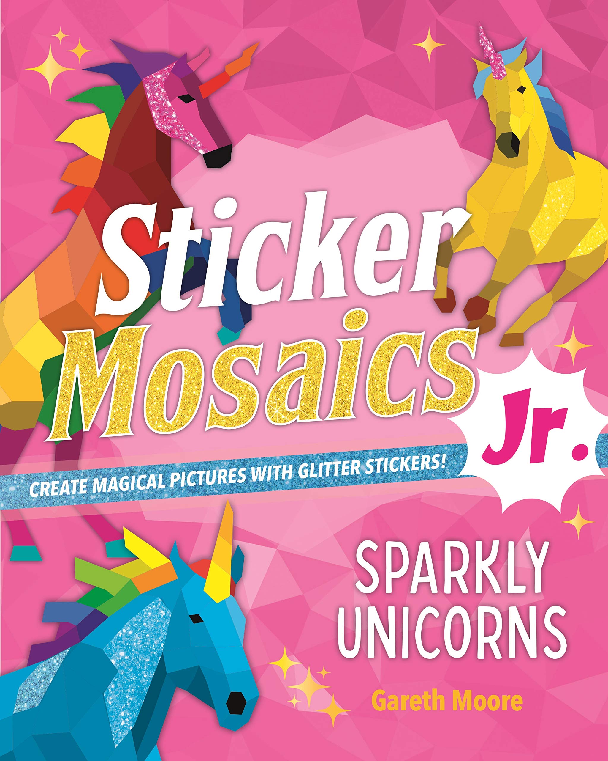 Mua Sticker Mosaics Jr. Sparkly Unicorns Create Magical Pictures with