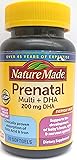 Nature Made Prenatal Multi + DHA, 70 softgels