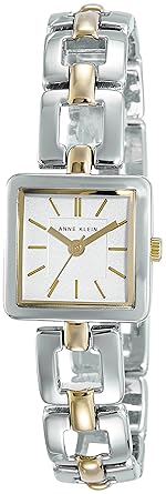 Anne Klein Analog Silver Dial Womens Watch - AK2823SVTTJ