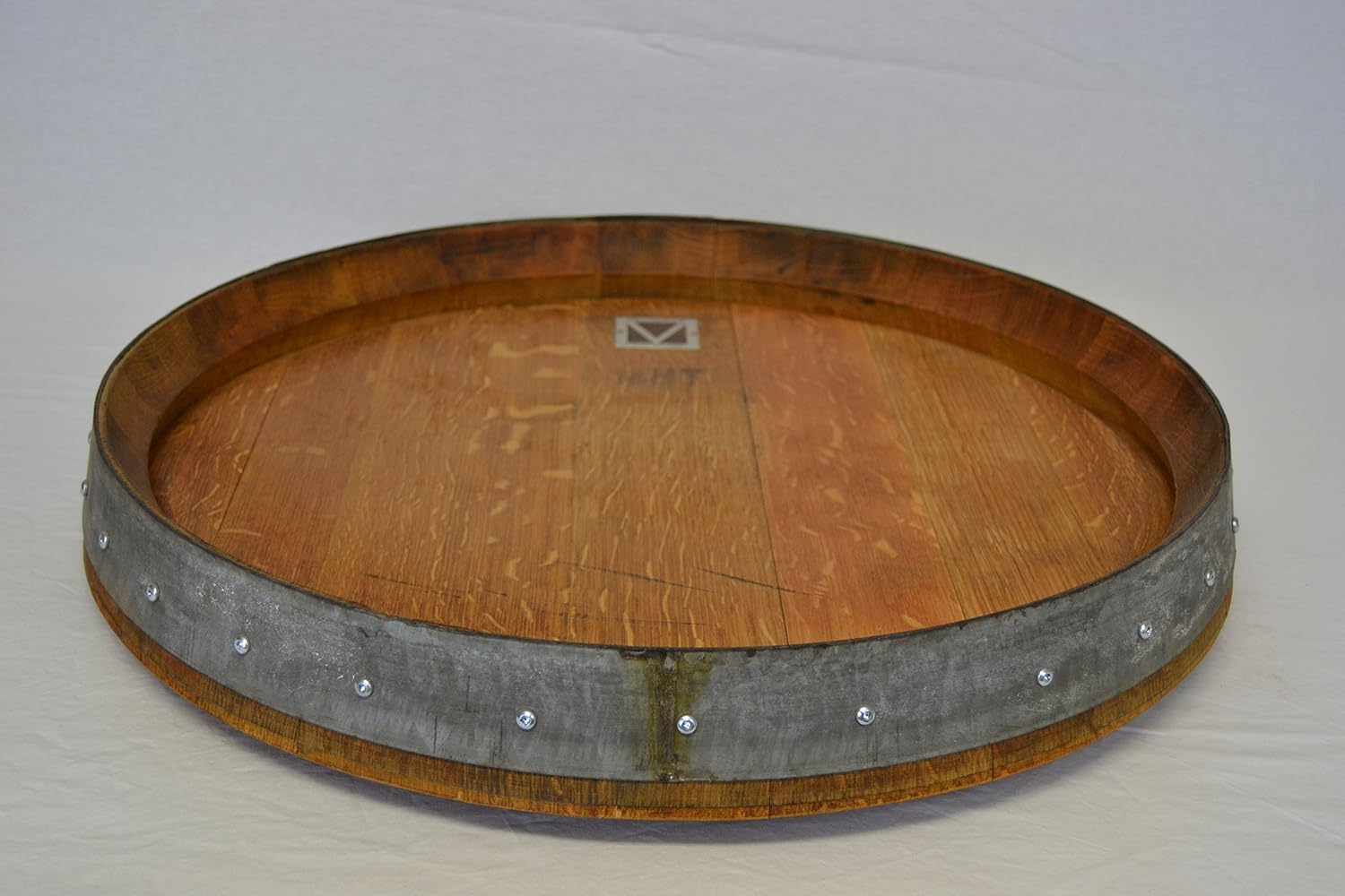 Best Wine Barrel Head Cabinet