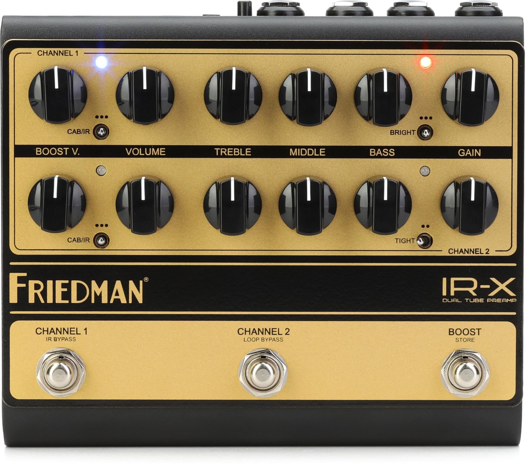 Photo 1 of Friedman IRX Dual Tube High Voltage Preamp DI/IR
