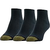 Gold Toe Women's Ultra Soft French Quarter Socks, 3-Pairs