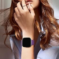 Vancle Silicone Bands Compatible with Fitbit Versa