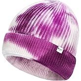 IVYWNT Winter Beanie Hat for Men Women - Unisex Soft Warm Knit Beanie, Daily Cuffed Cap for Cold Weather