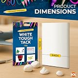 SOL 150g White Tough Tack Non Marking Reusable Adhesive Putty view 2