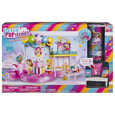 Party PopTeenies 6043875' Poptastic Spielzeug, bunt