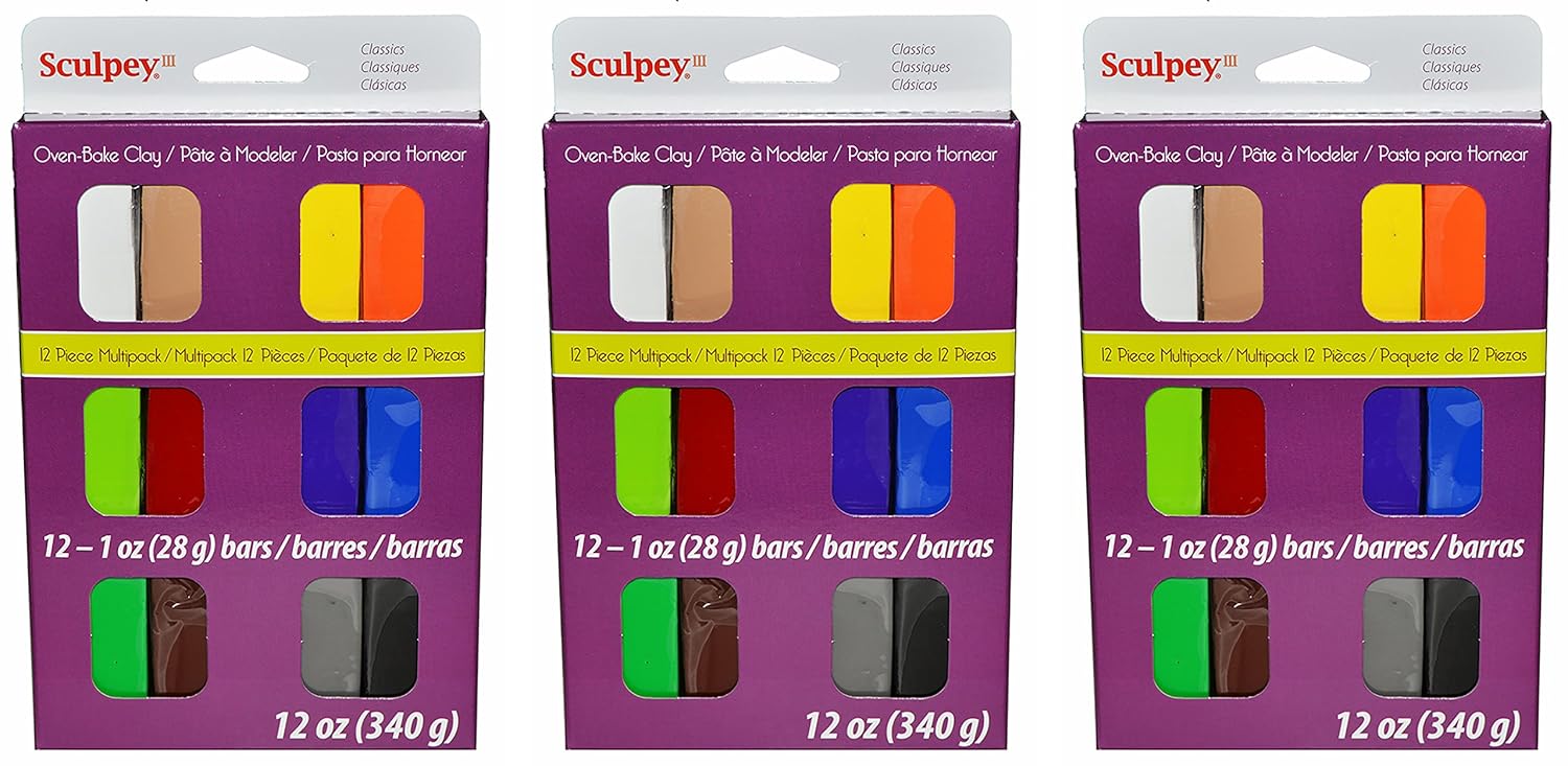 Best Sculpey Iii Oven Bake Clay Sampler