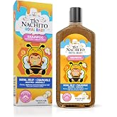 Tio Nachito Royal Baby Shampoo and Body Wash with Chamomile, 13.5 fl oz | Gentle Tear-Free Formula, Hypoallergenic, with Royal Jelly, for Babies and Kids,Baby Wash and Shampoo for Sensitive Skin