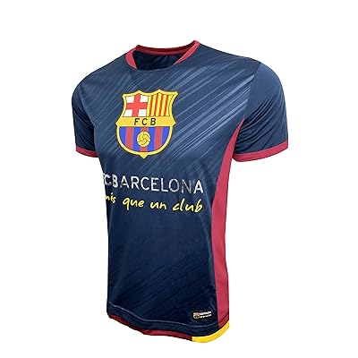 Amazon Fc Barcelona T Shirts HKY Sports Barcelona Poly Jersey For