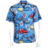 Ford Logo Trucks Camp Shirt