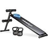 BANC DE MUSCULATION - TECTAKE - Banc De Musculation Pour Abdominaux