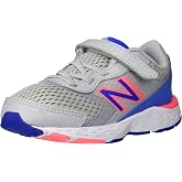New Balance Kids' 680 V6 Hook and Loop Running Shoe | Road Running Shoes