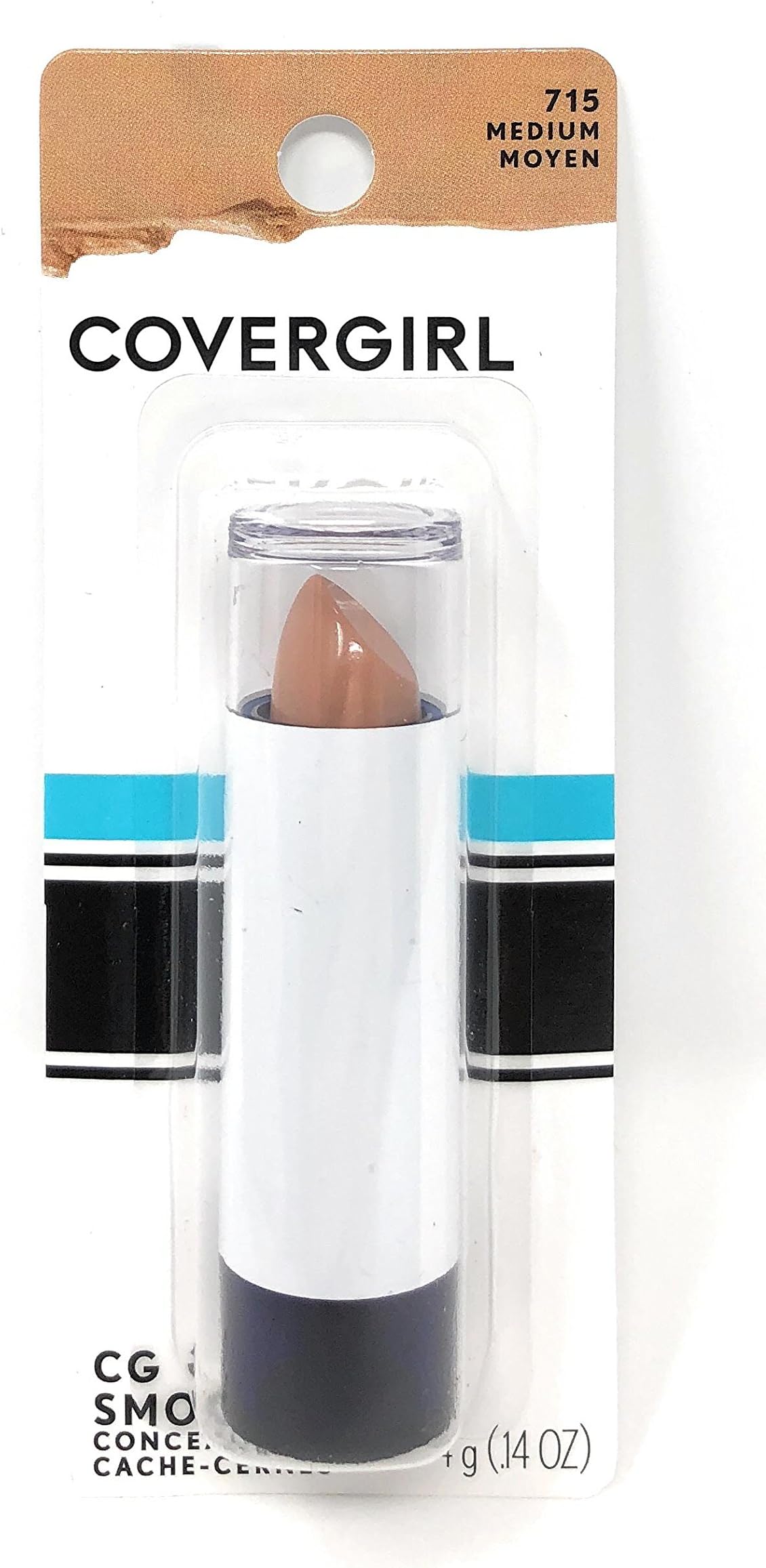 CoverGirl Smoothers Concealer, Medium [715], 0.14 oz